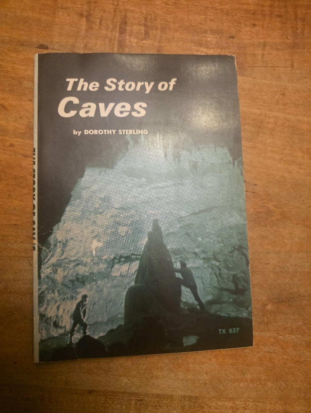 The Story Of Caves by Dorothy Sterling 1966 Scholastic Vintage Book